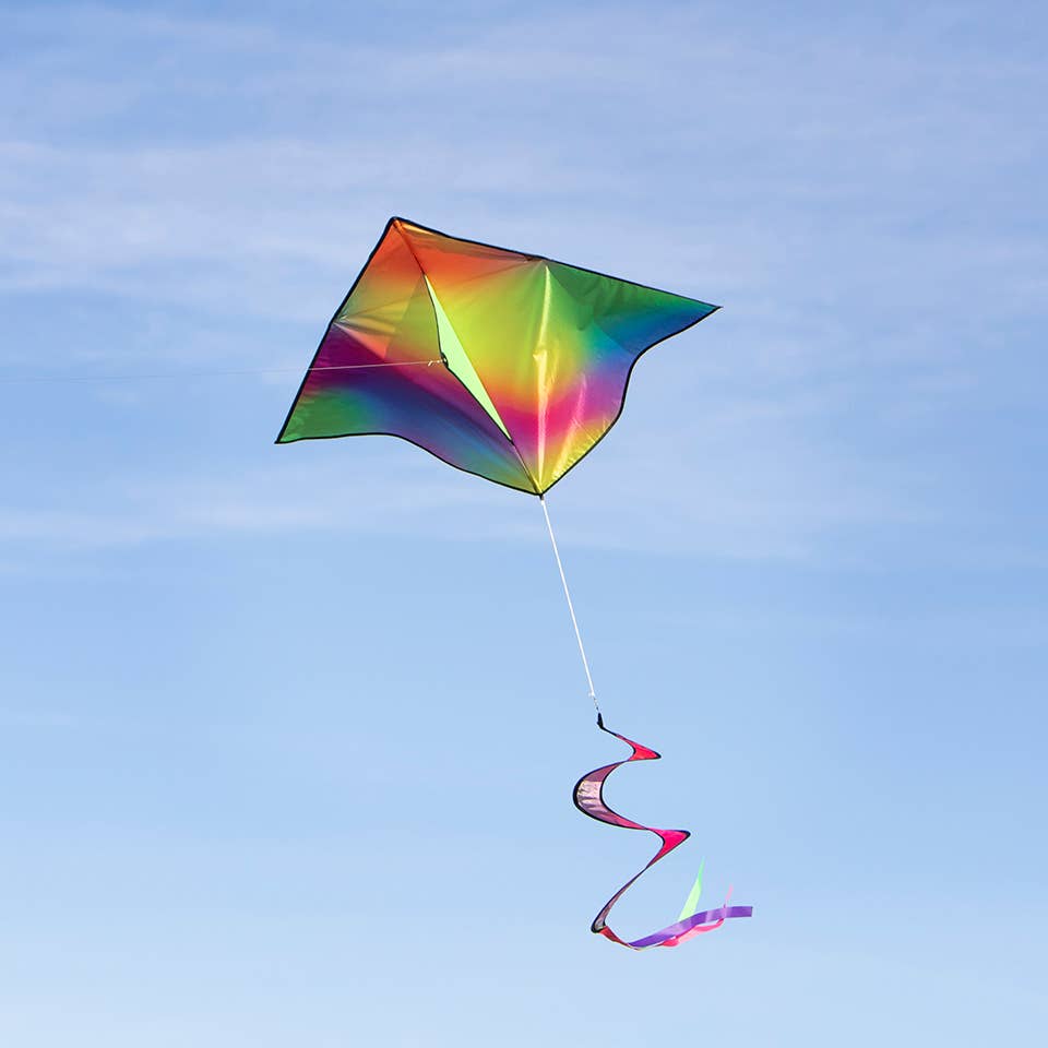 Jewel Delta with Spinning Tail