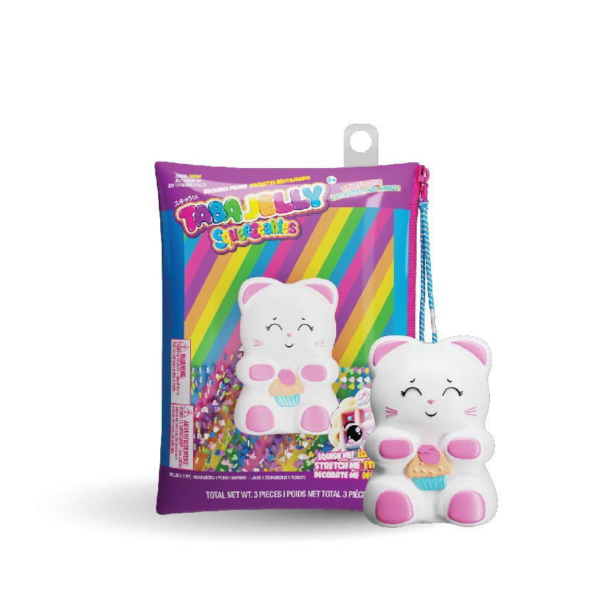Taba Jelly Squeezeables Squishies