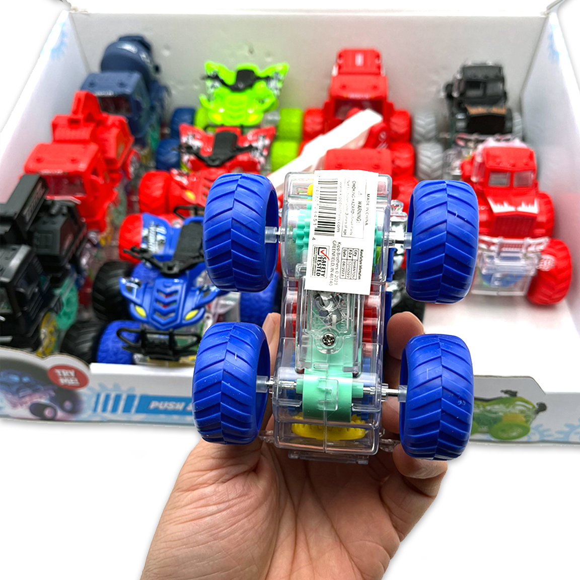 LIGHT UP VEHICLES TOY FRICTION POWER CARS