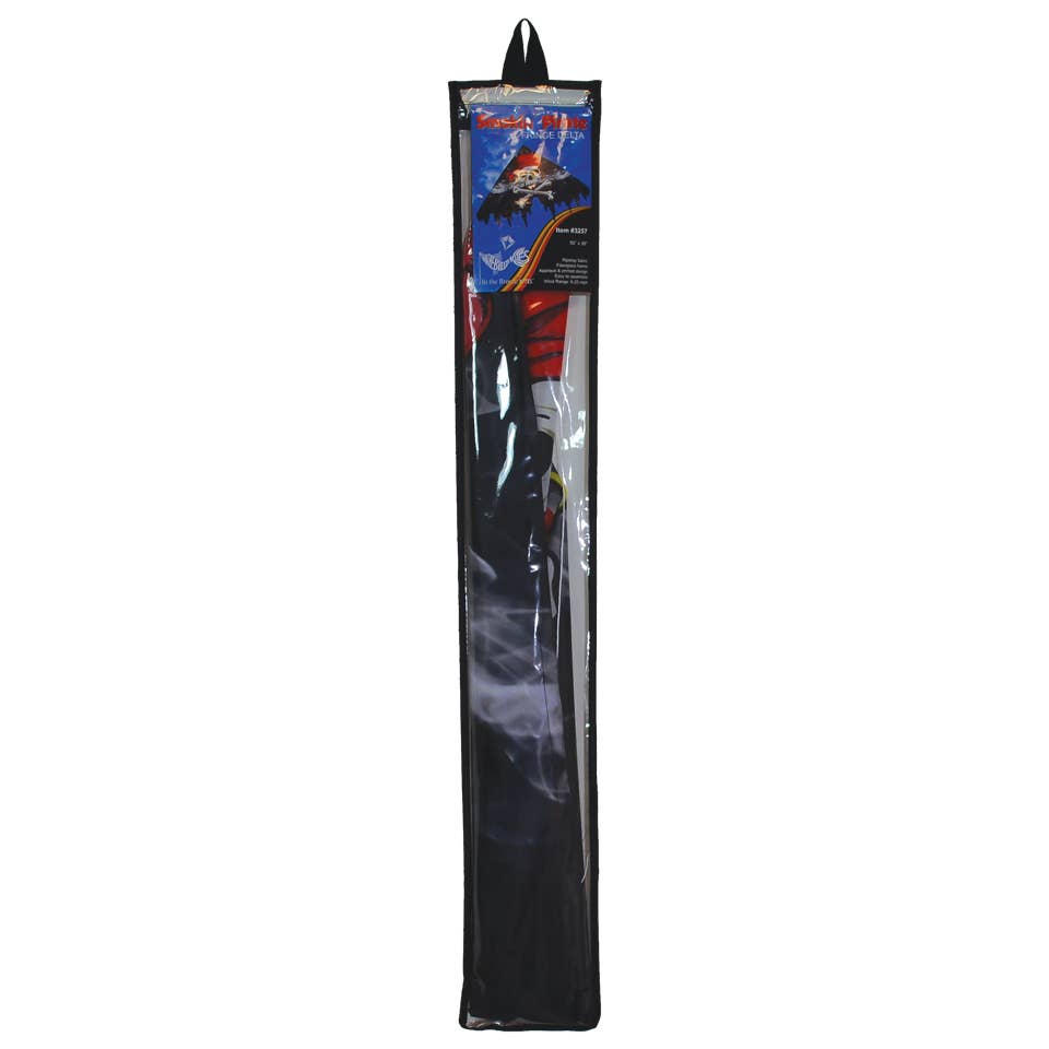 Smokin' Pirate Fringe 50" Delta Kite