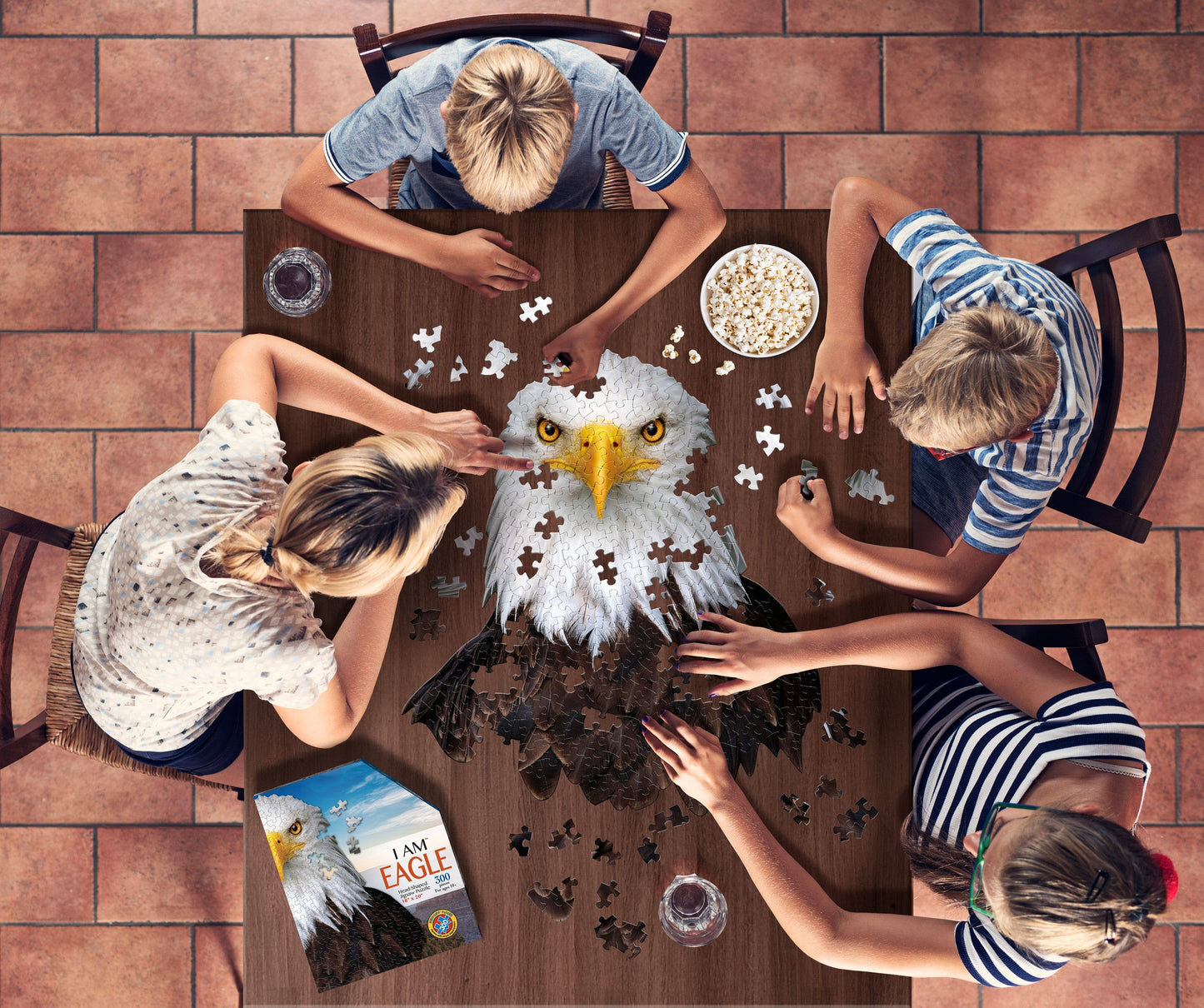 I AM Eagle 300 piece jigsaw puzzle - gift