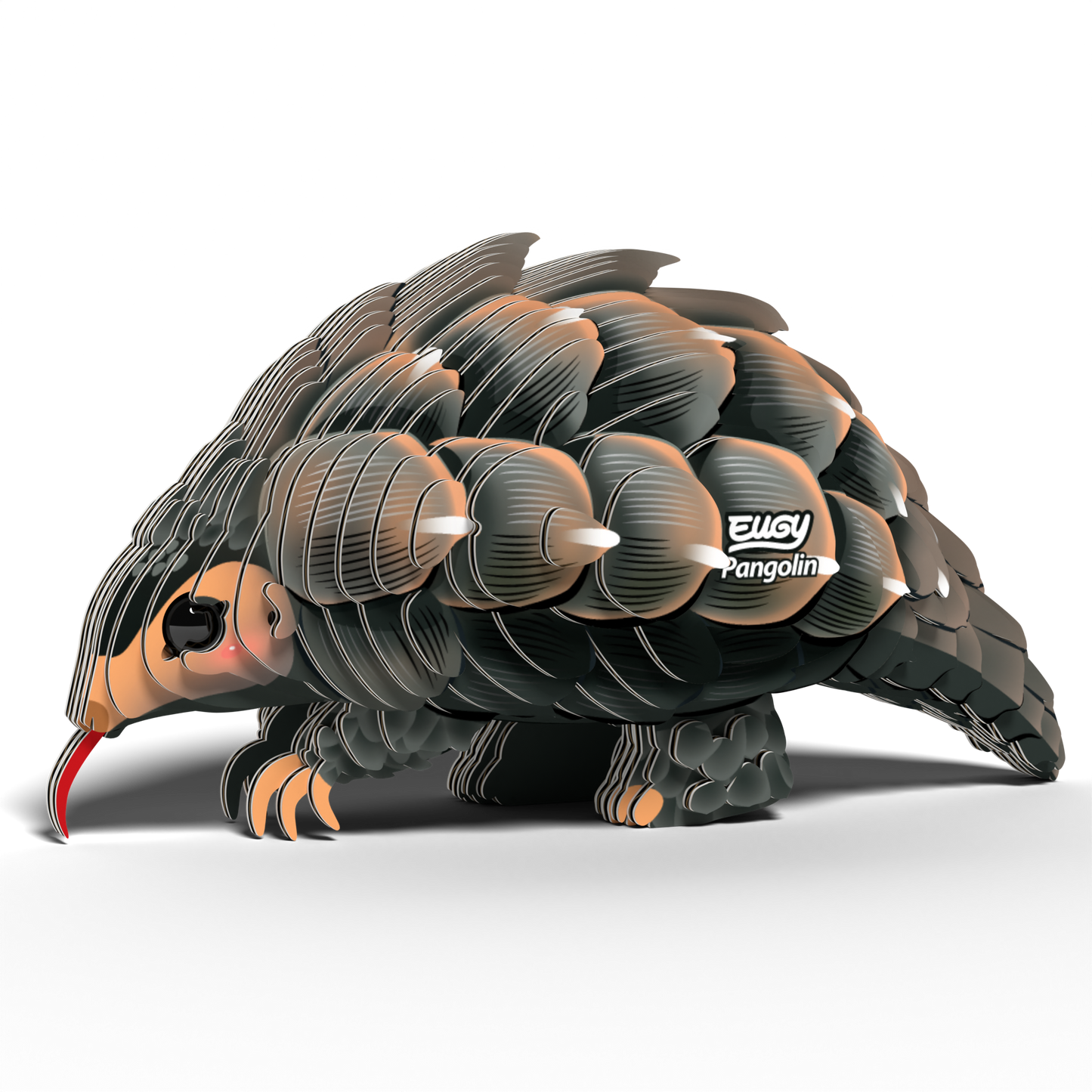 EUGY Pangolin 3D Puzzle