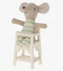 High Chair Mouse- off white