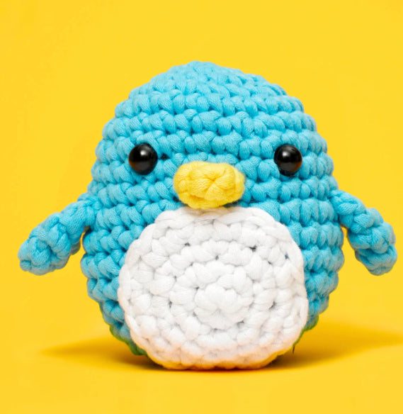 Beginner Crochet Kit-PENGUIN