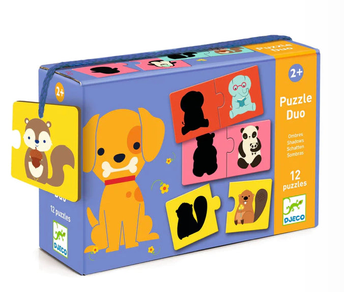 Matching Activity Puzzle Shadows Duo