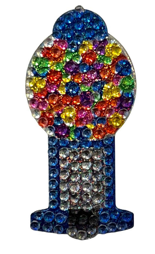 StickerBeans NEW Blue Gumball 2"
