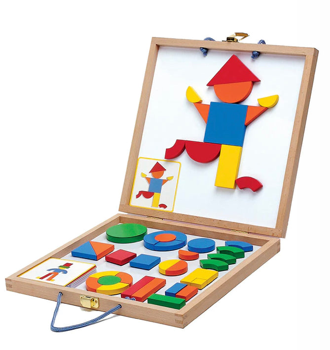 Wooden Magnetics Geoform