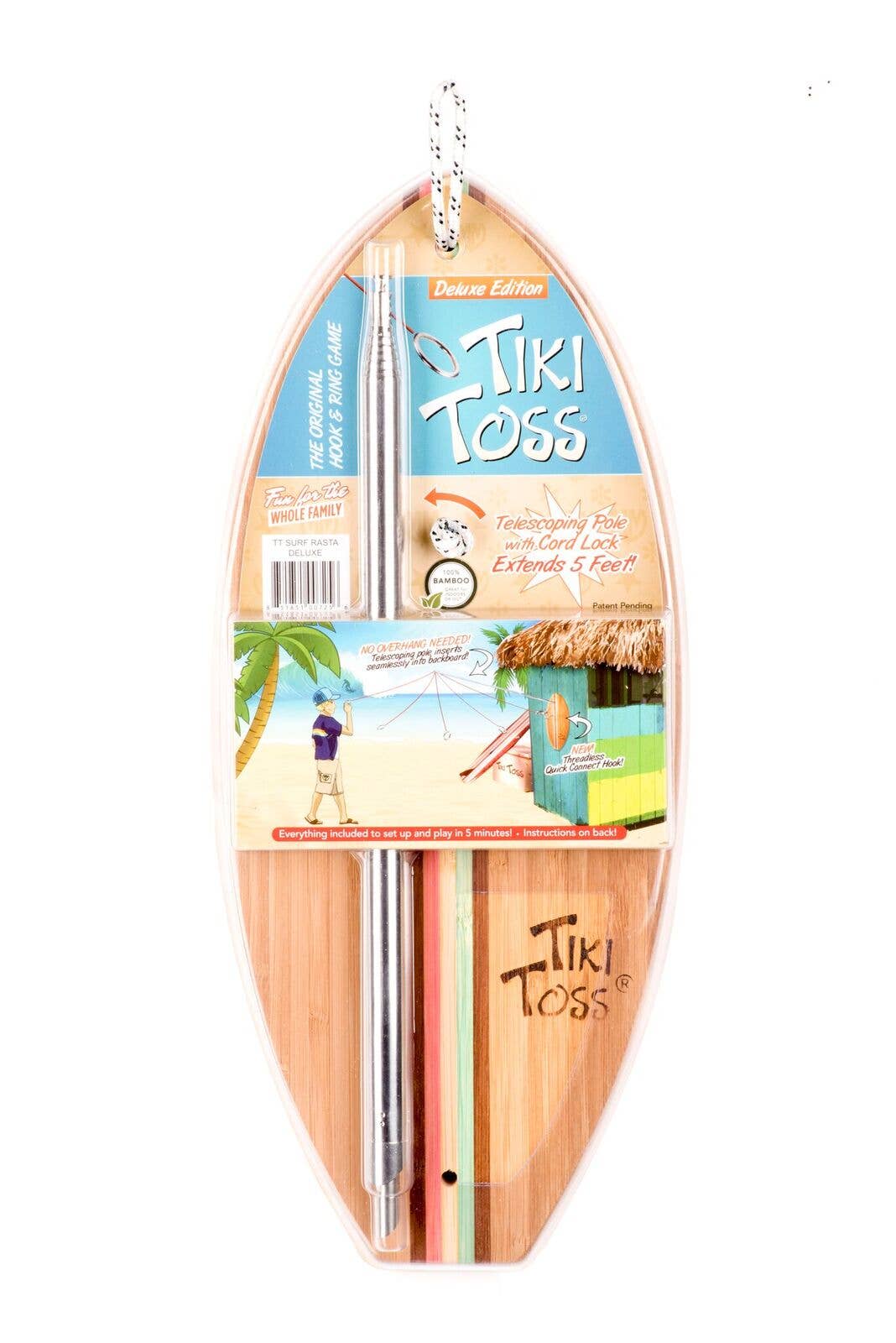 Tiki Toss Americana Surf Deluxe