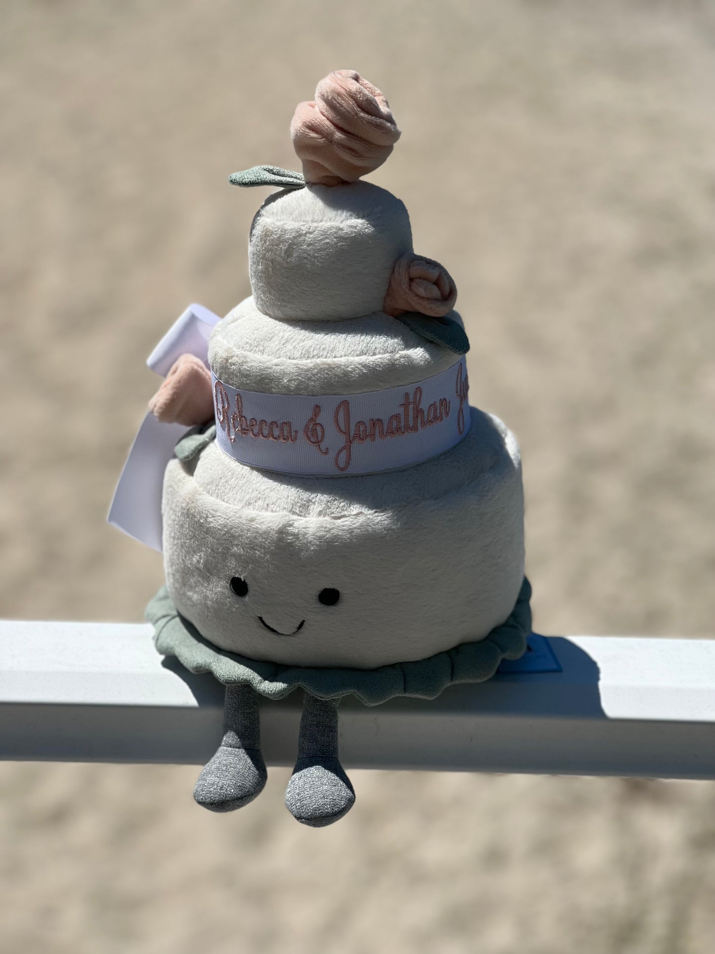 Amuseables Jellycat Wedding Cake