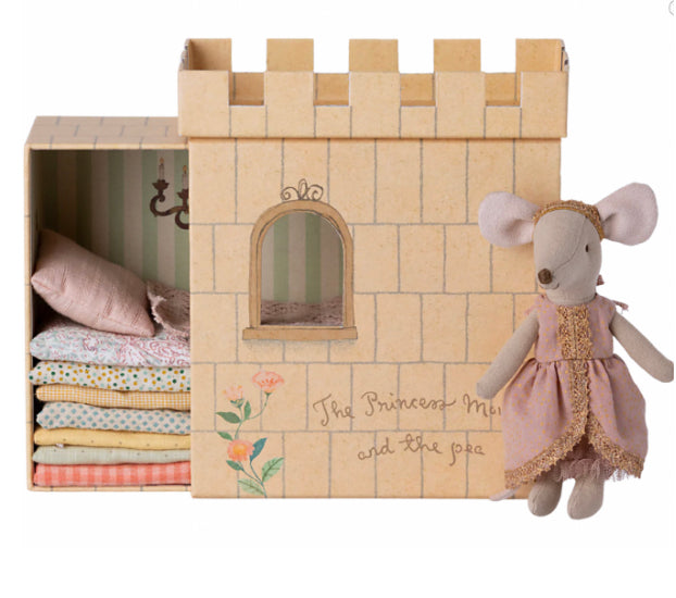 Maileg Princess and the Pea, Big Sister Mouse