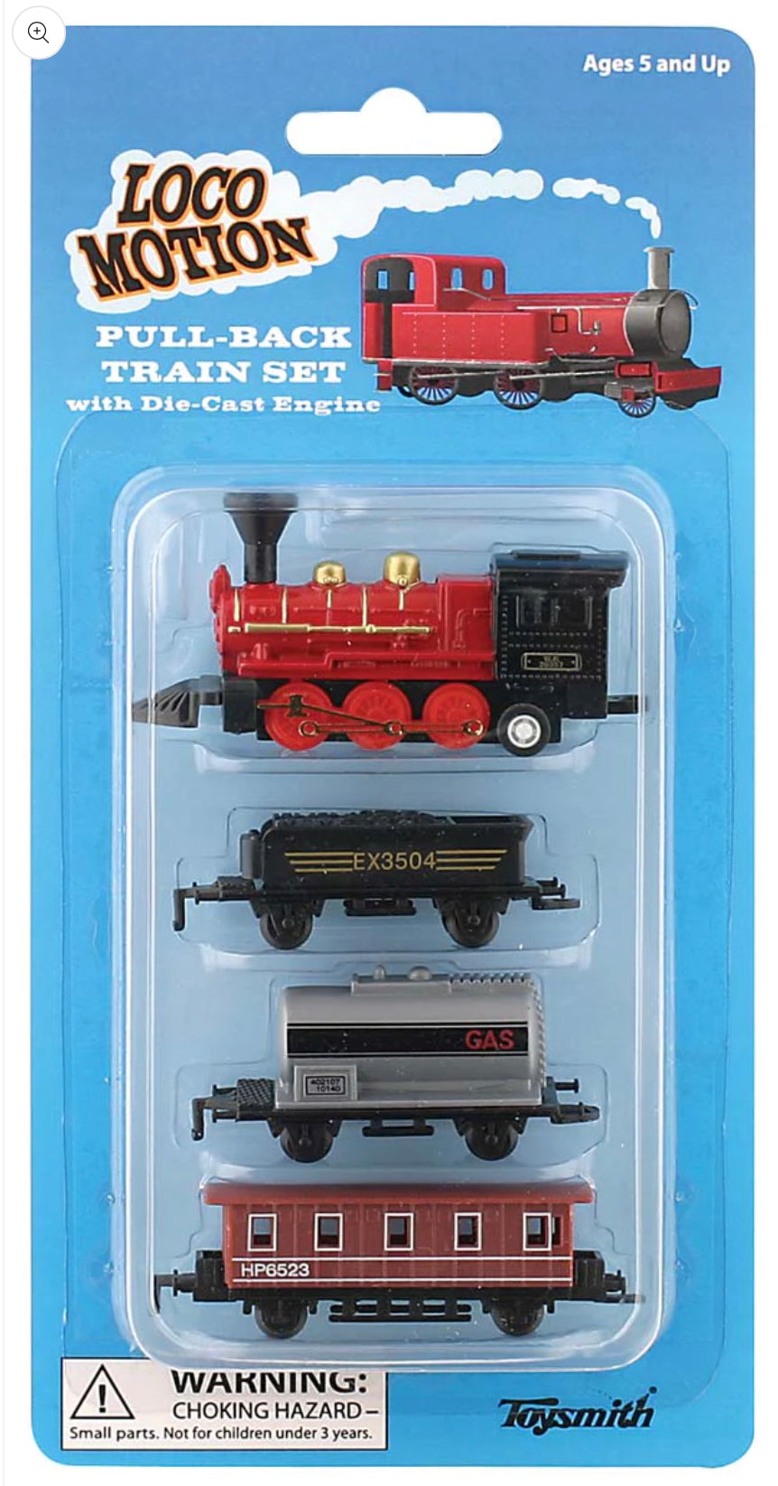 Locomotion P/B Train Set