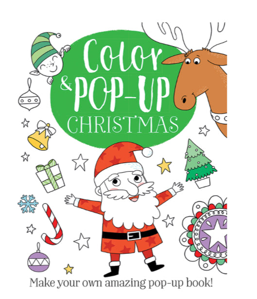Color & Pop-Up, Christmas