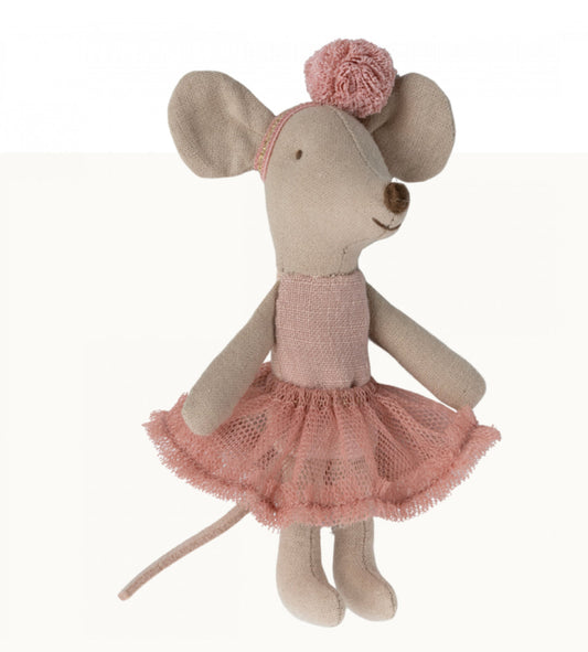 Ballerina Mouse Little Sister