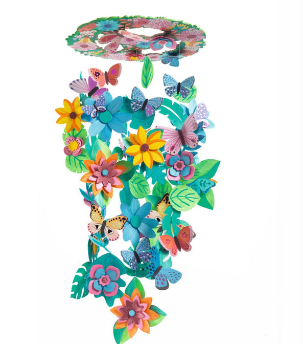 DIY Decorative Mobile Springtime