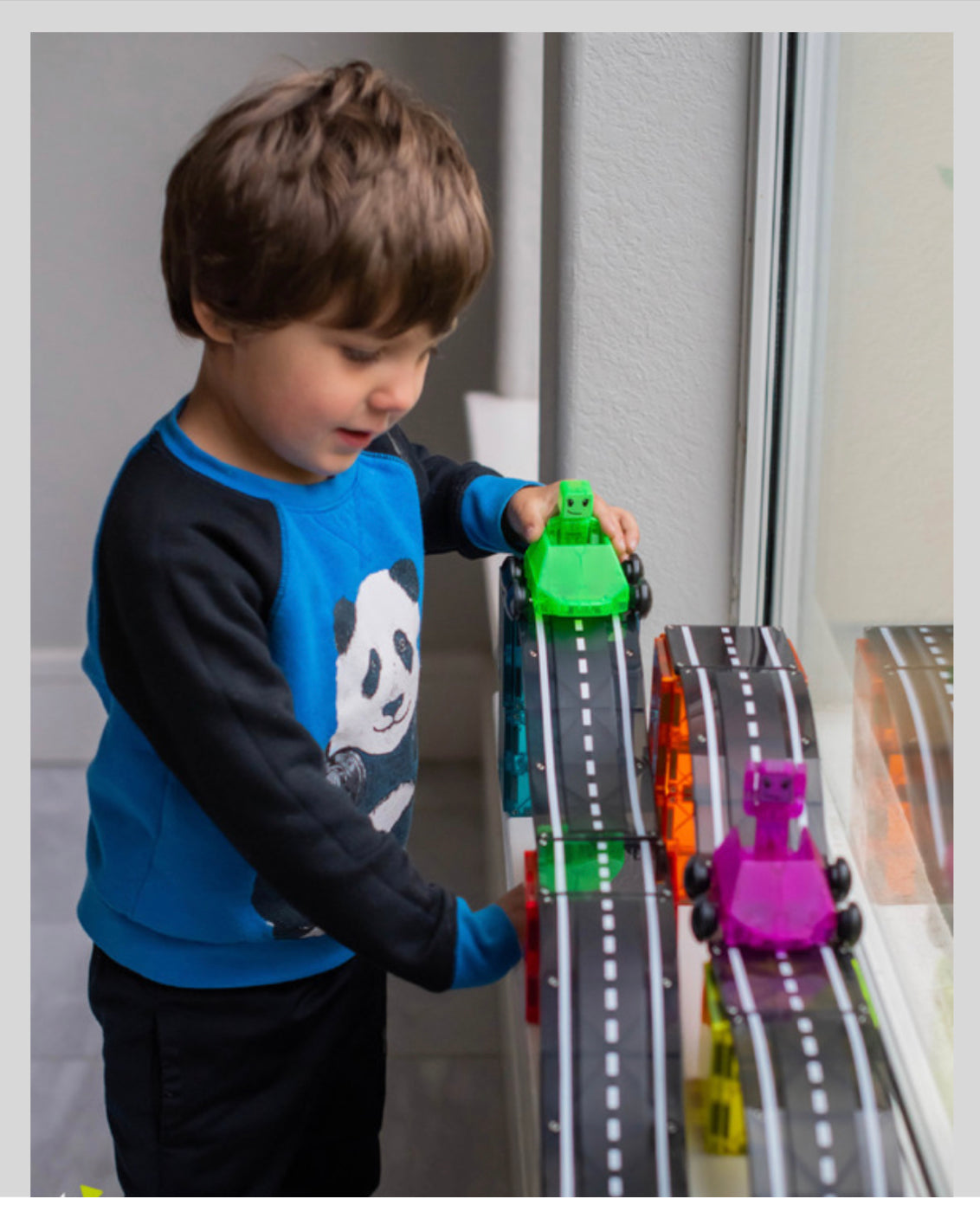 MAGNA-TILES DOWNHILL DUO 40-Piece Set