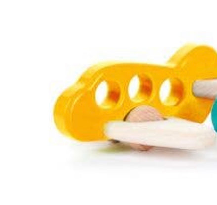 BAJO Airplane YELLOW