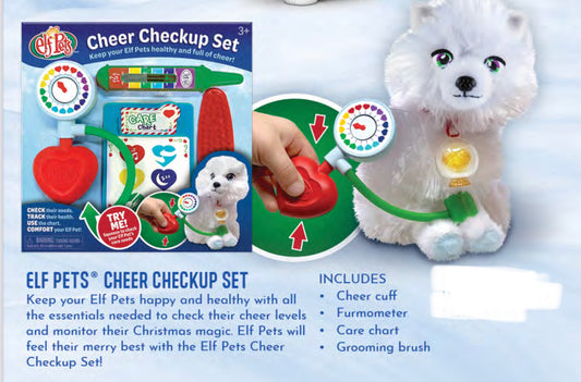 Elf Pets Cheer Checkup Set