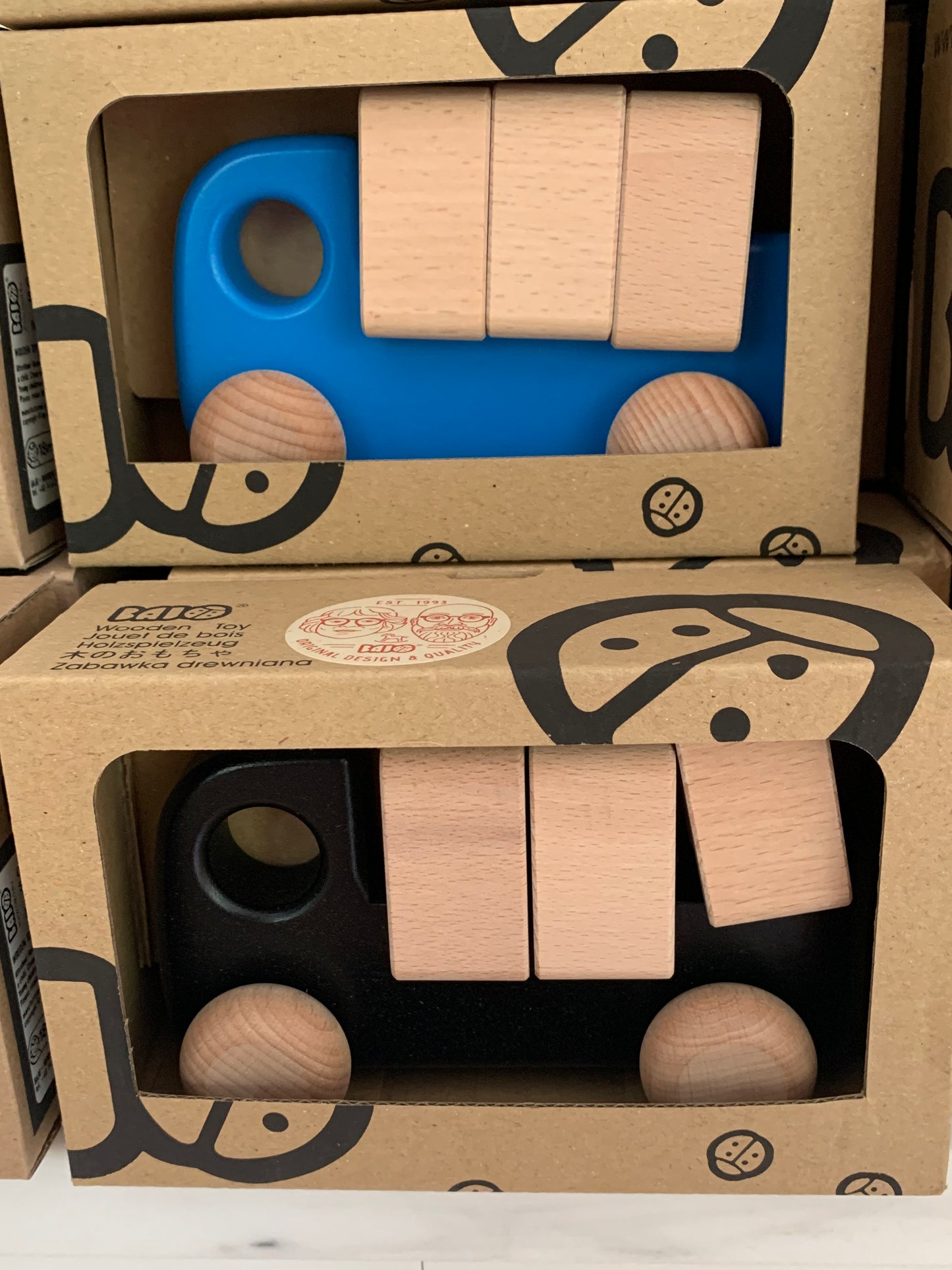 BAJO Car with Blocks BLACK