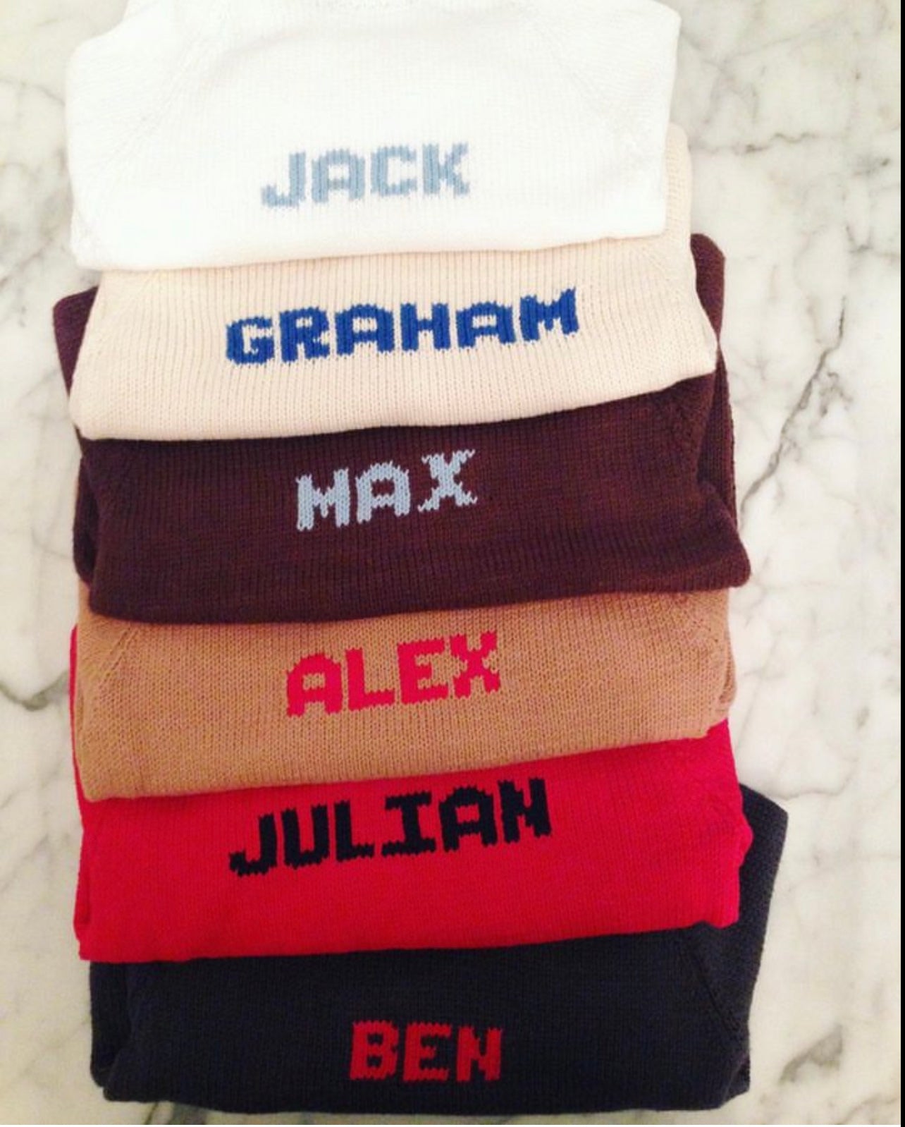 Sweater Name