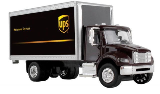 BOX TRUCK 1/50 scale