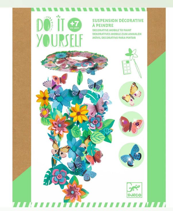 DIY Decorative Mobile Springtime