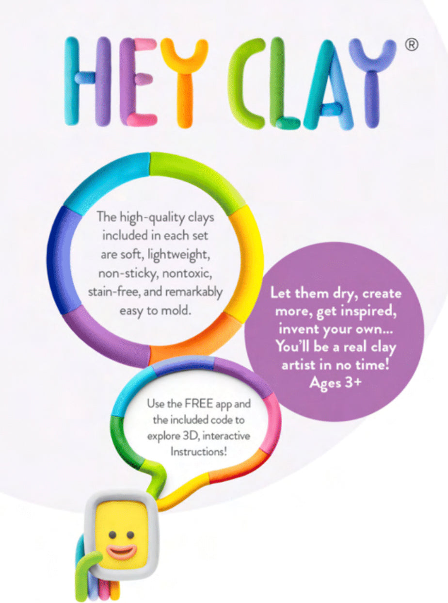 Hey Clay Dog Story