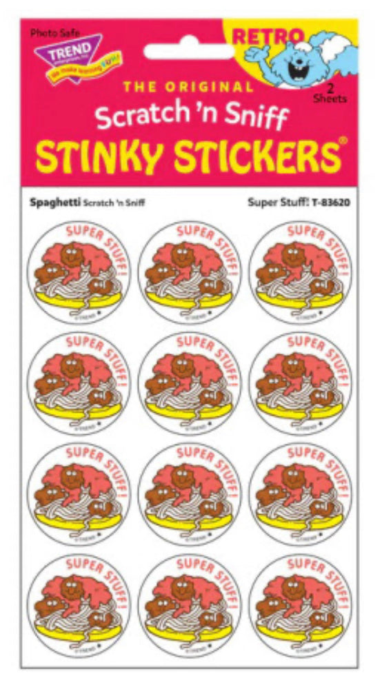 Retro Stinky Stickers - Original Scratch & Sniff Stickers