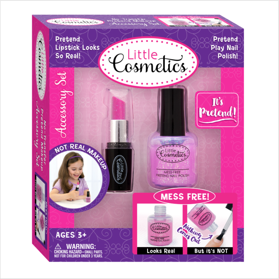 Little Cosmetics Pretend Makeup Accessory Playset - Einstein's Attic