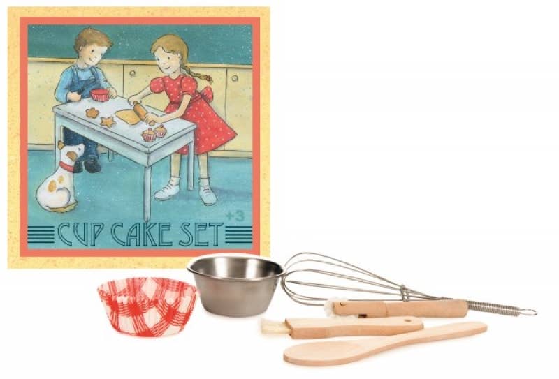 Cupcake Baking Set with Recipe - Einstein's Attic