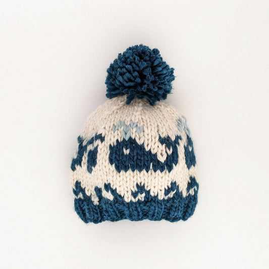 Whale Beanie Hat: