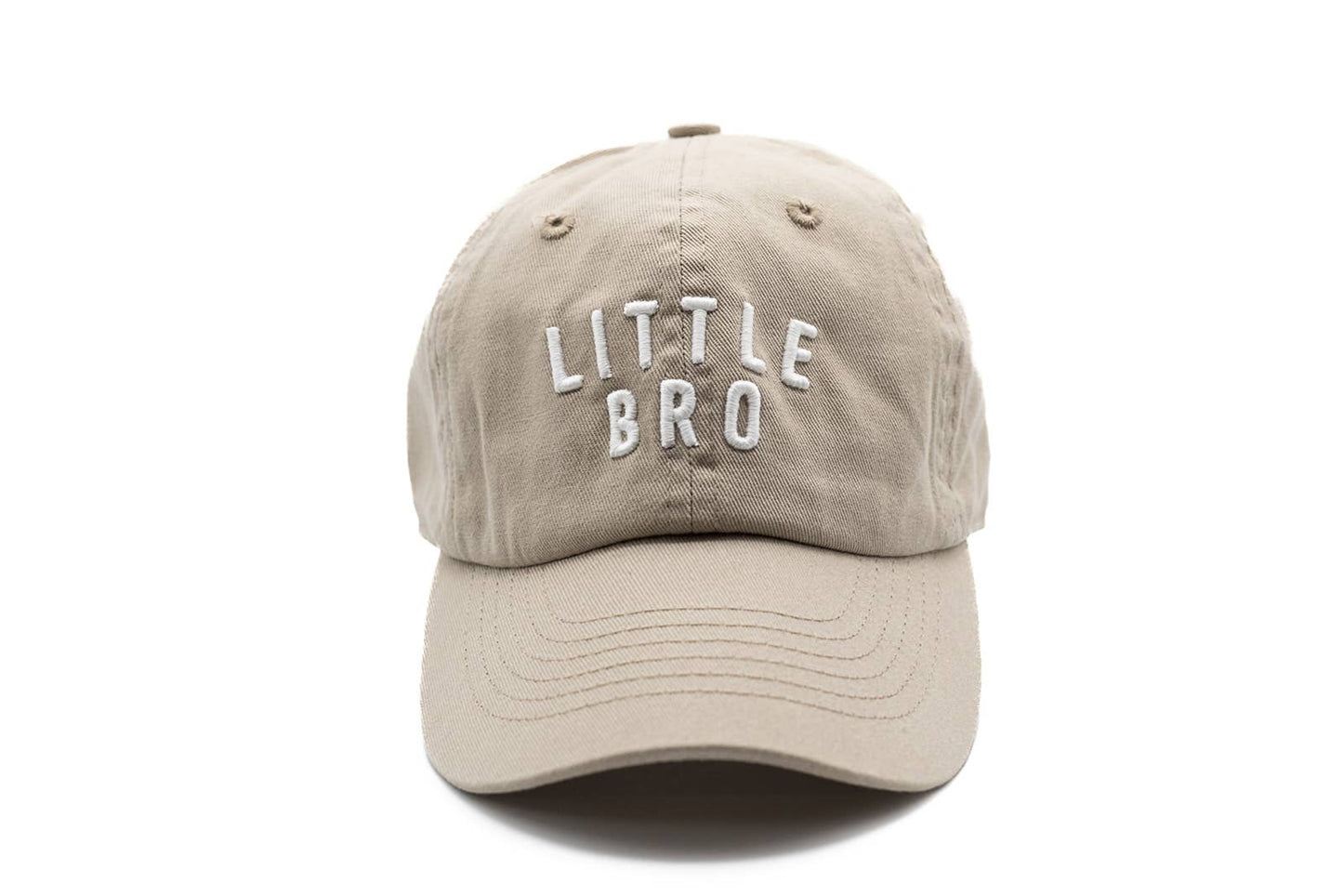 Little Bro Hat: Toddler Sand (1Y-4Y)