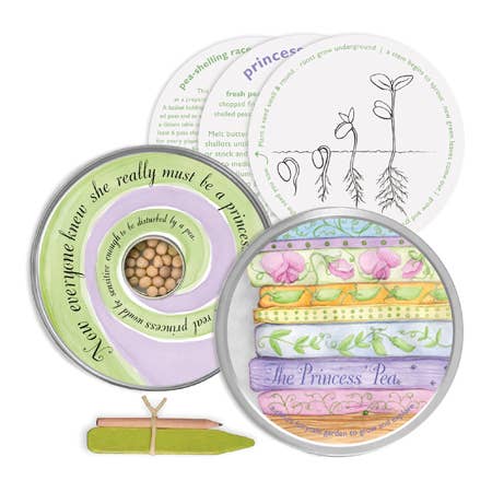 Fairytale Garden The Princess’ Pea - Einstein's Attic