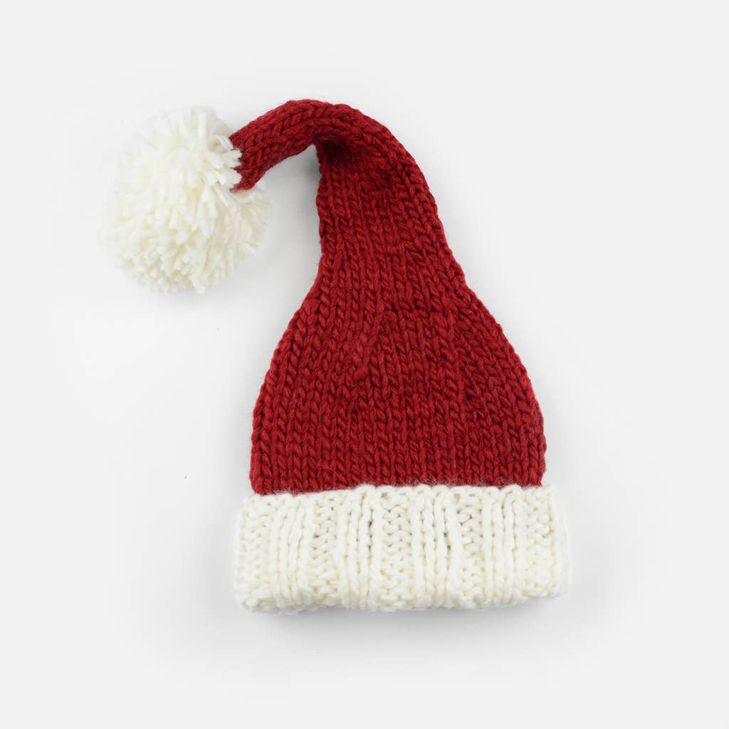 Old St. Nicholas Santa | Hand Knit Kids & Baby Hat - Einstein's Attic