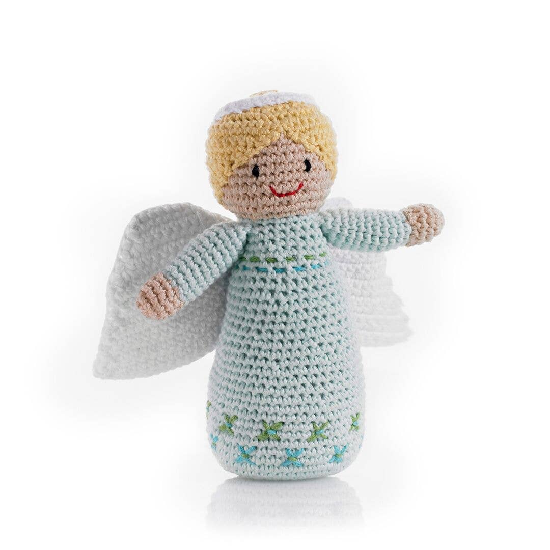 Rattle - Turquoise Angel - Einstein's Attic