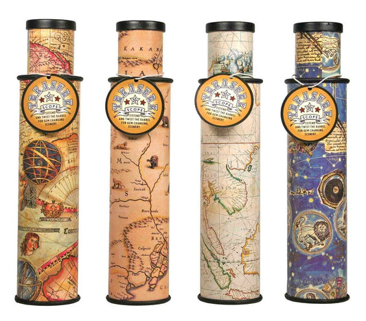 Treasure Kaleidoscopes - Einstein's Attic