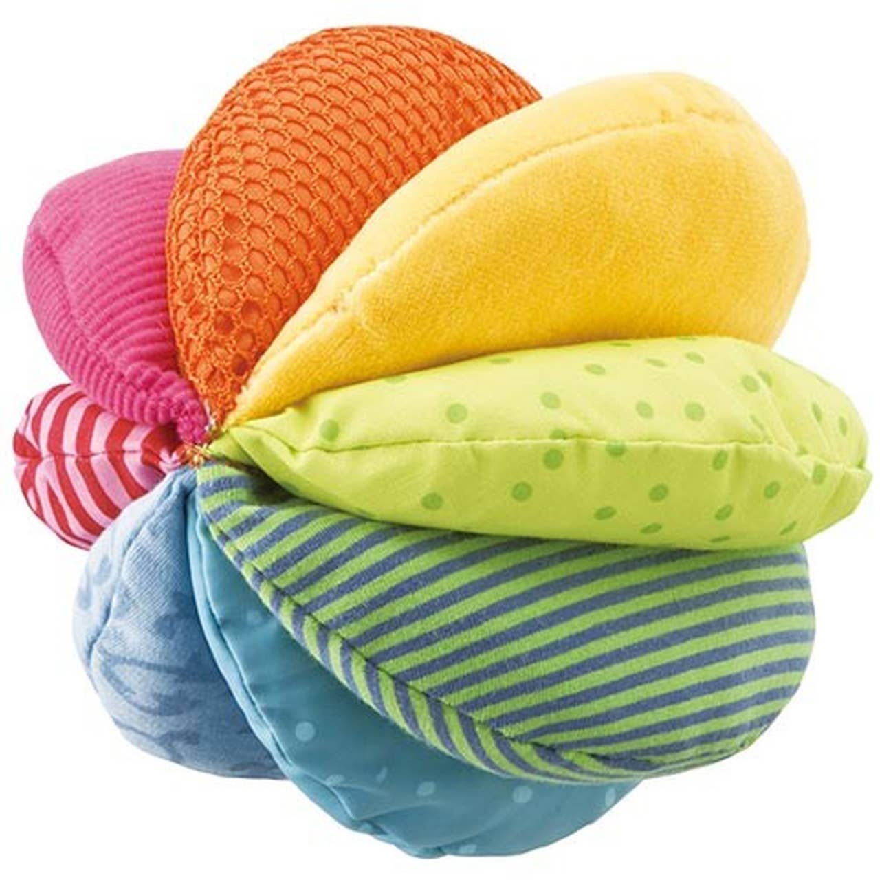 Rainbow Fabric Ball - Einstein's Attic