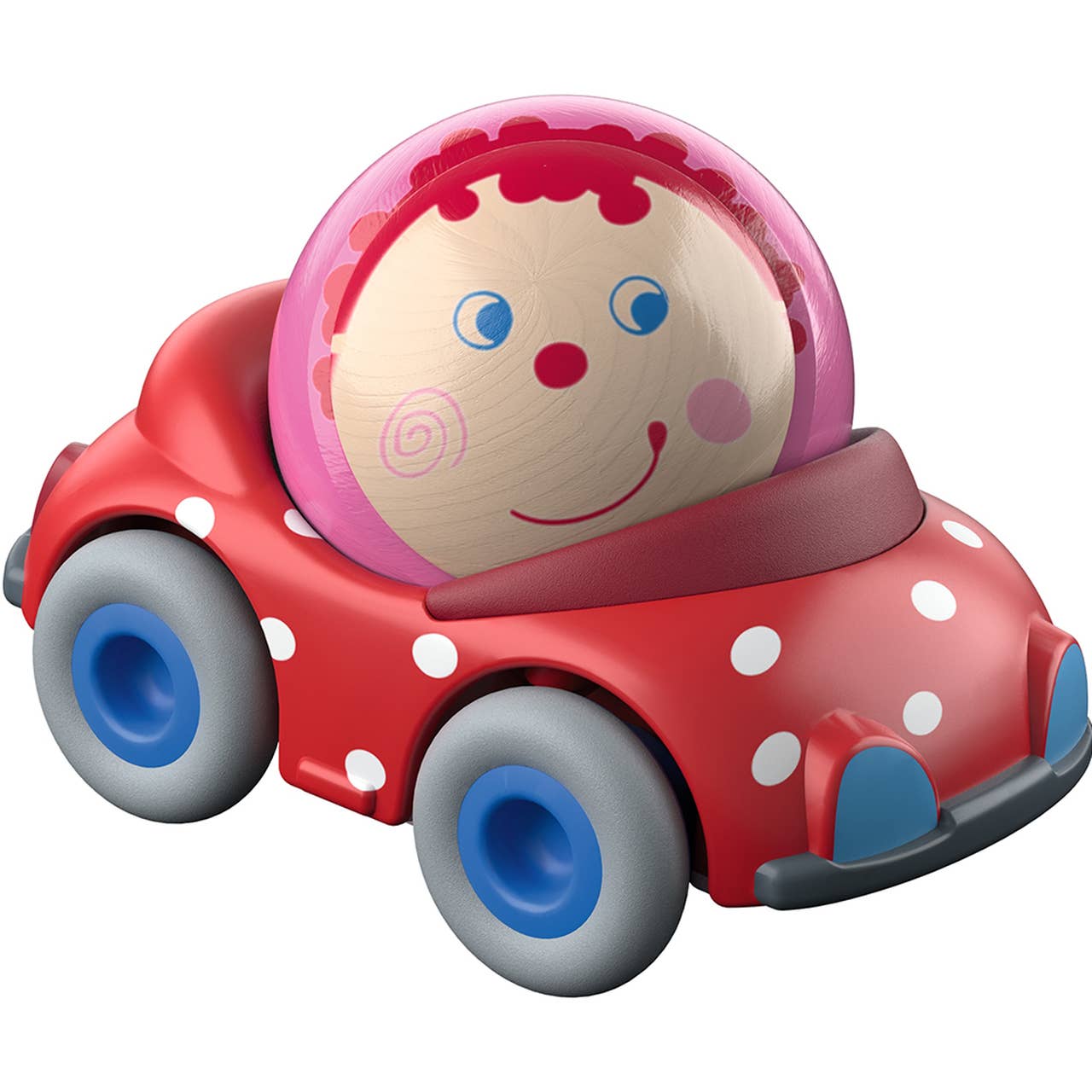 Kullerbu Pauline's Convertible Car With Ball - Einstein's Attic
