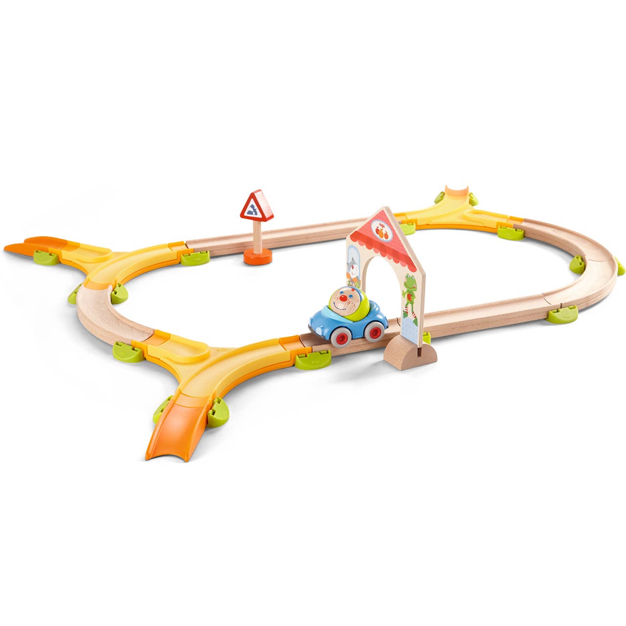 Kullerbu Play Track Roundabout - Einstein's Attic