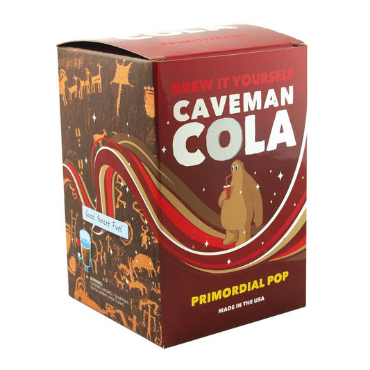 Kitchen BREW IT YOURSELF CAVEMAN COLA - Einstein's Attic