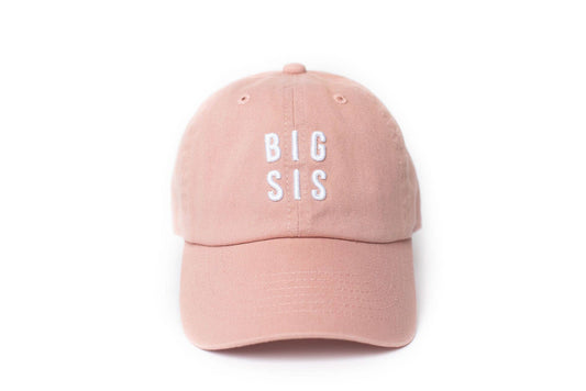 Big Sis Hat Dusty Rose