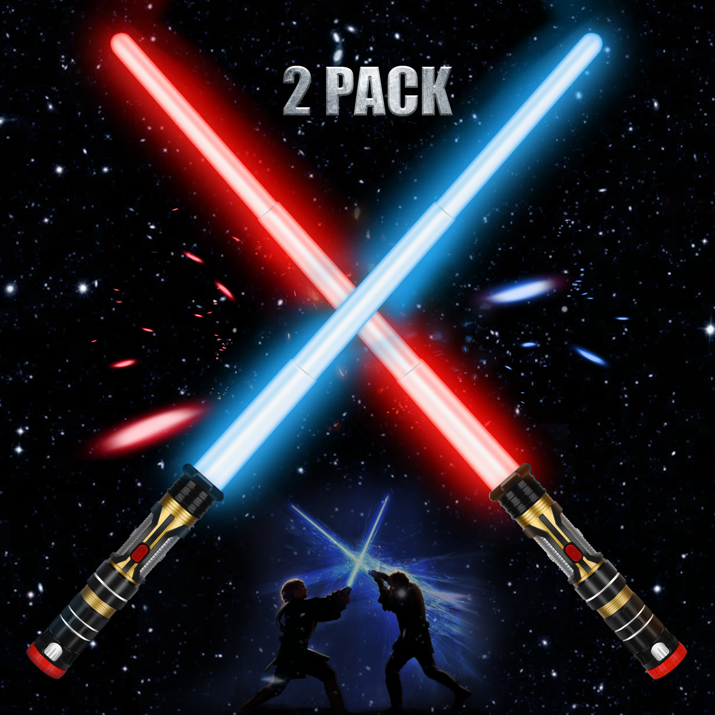 Light Up Saber - 2 Pack Lightup Saber
