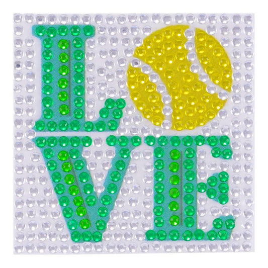 Tennis Love StickerBeans