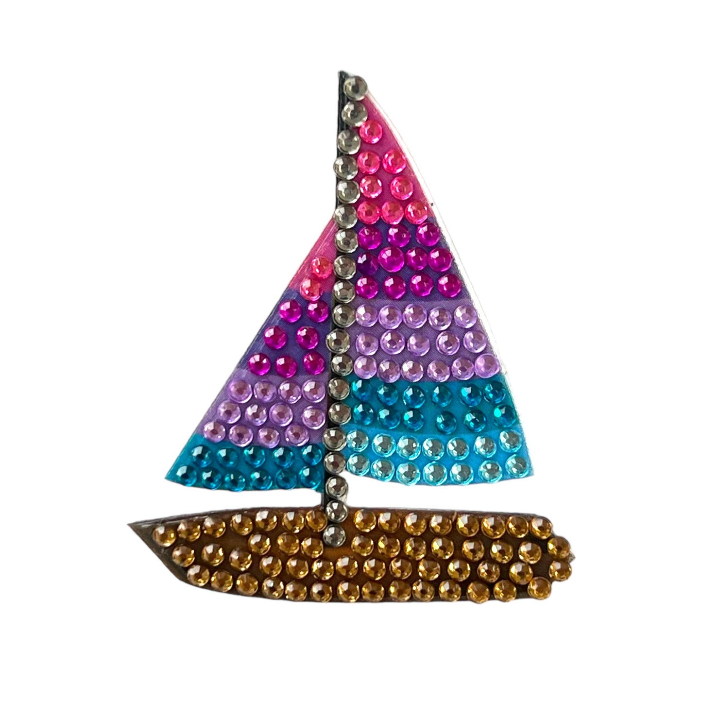 Sailboat StickerBeans