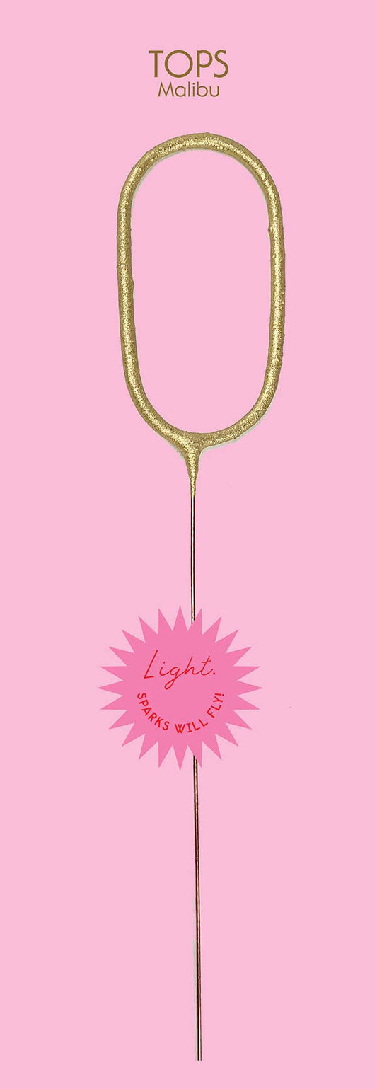 Grande Giant Number Sparkler Wand 12" - Einstein's Attic