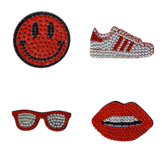 RED SPIRIT StickerBeans Sticker
