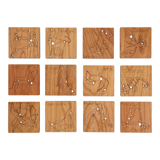 Science Constellation Tiles Zodiac - Einstein's Attic