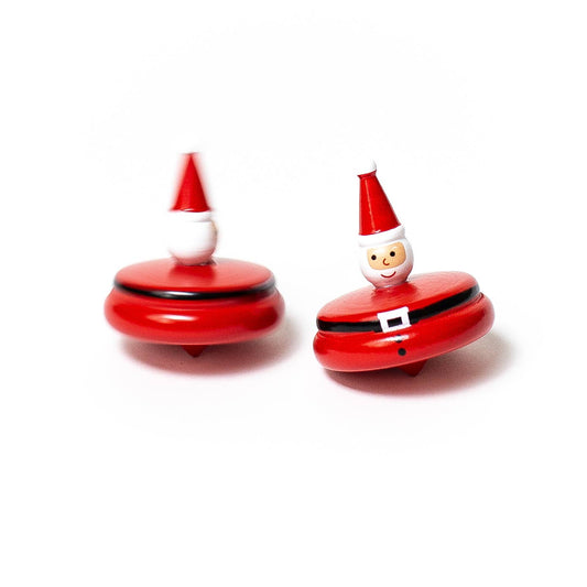 Santa Spinners