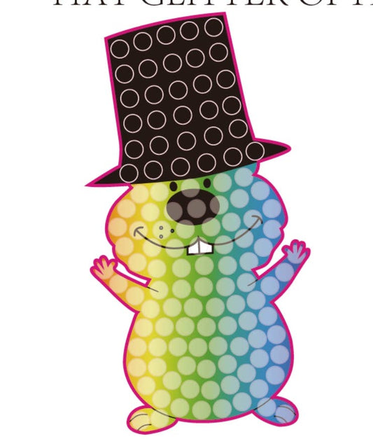Grant StickerBeans Sticker