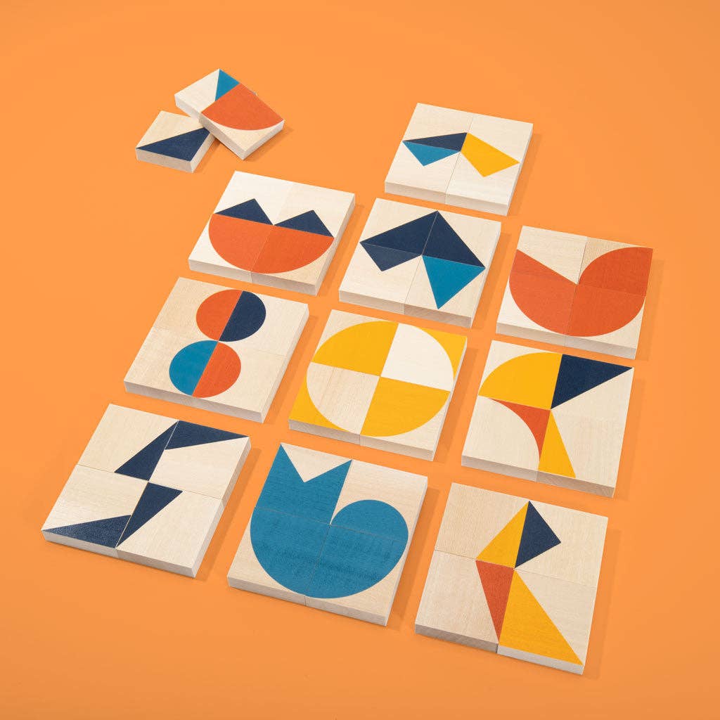 Chips - Modern Wooden Blocks