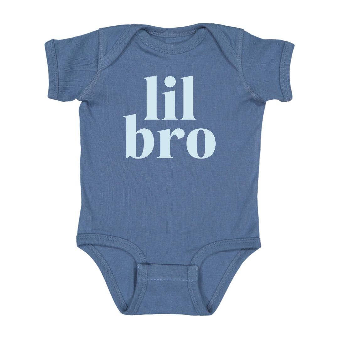 Lil Bro Bodysuit-Pregnancy Announcement